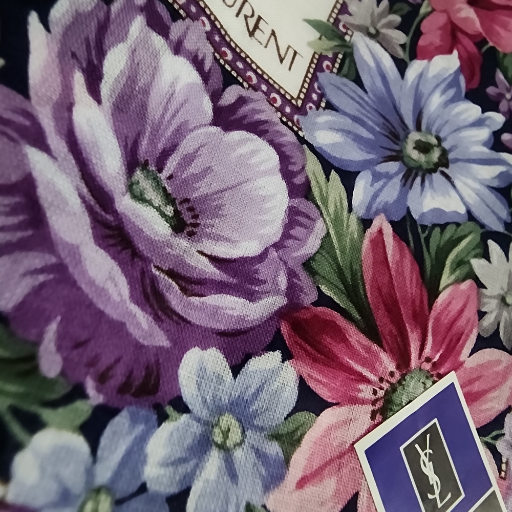 NWT Yves Saint Laurent Scarf - Picture 4 of 4